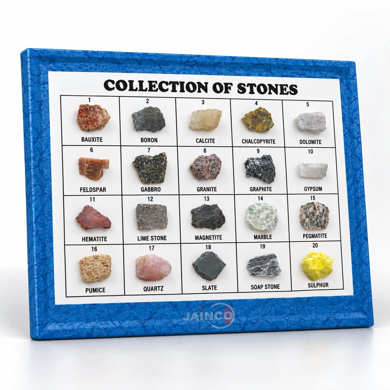 Collection of 20 Stones